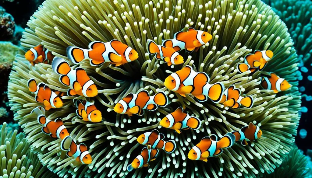 Clownfish complexes