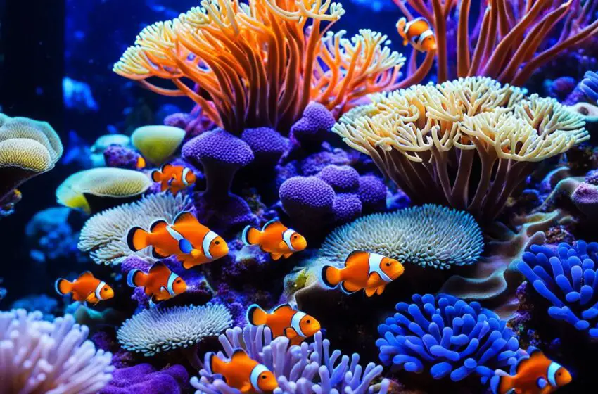 Clownfish ecosystem
