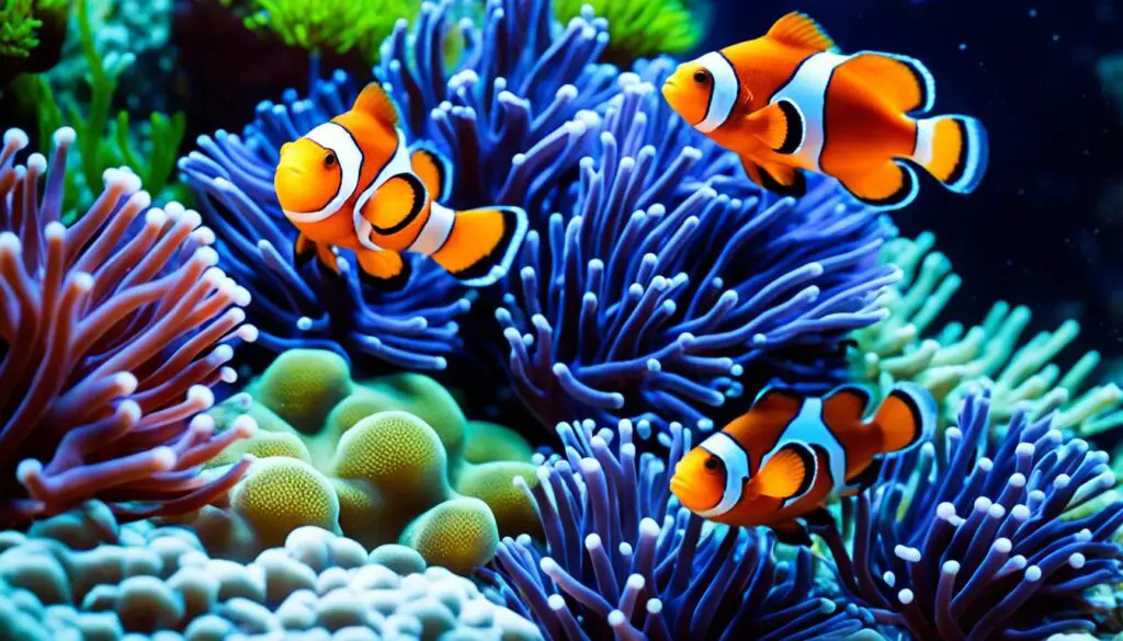 Clownfish pet care