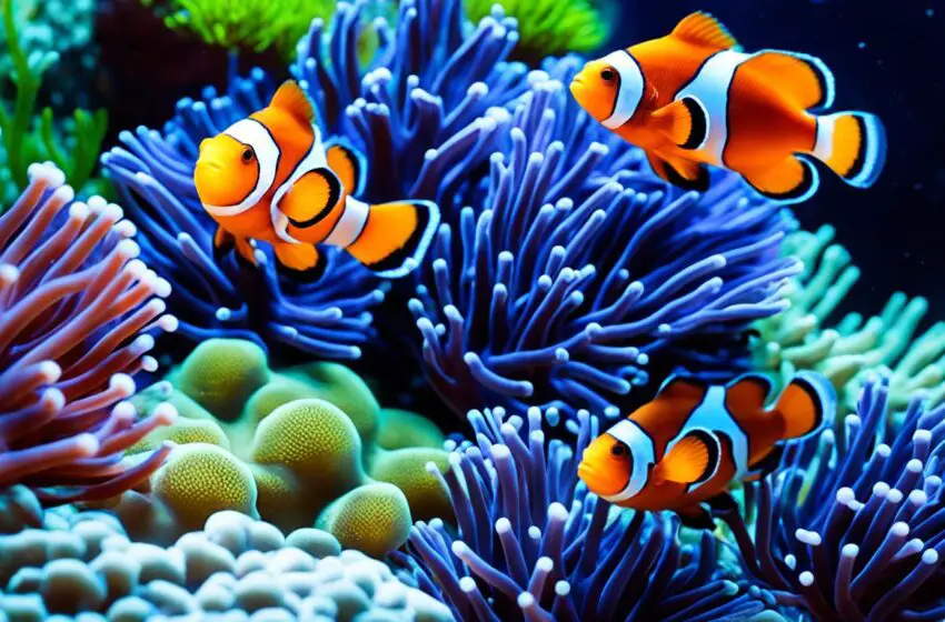 Clownfish pet care