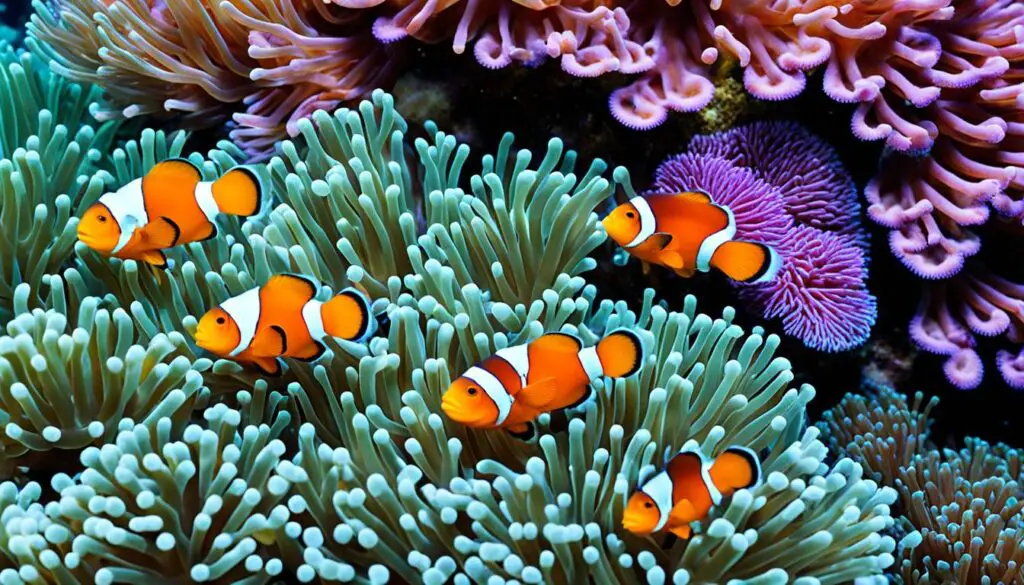 Clownfish species list