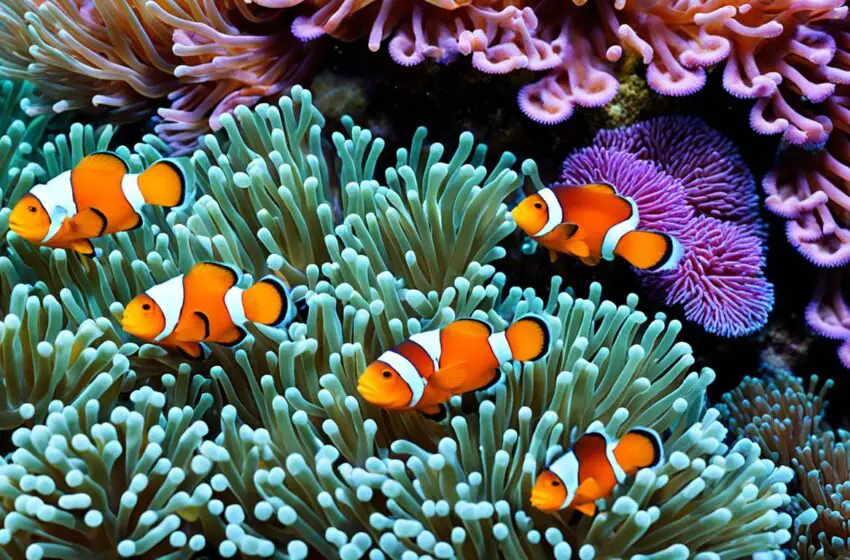 Clownfish species list