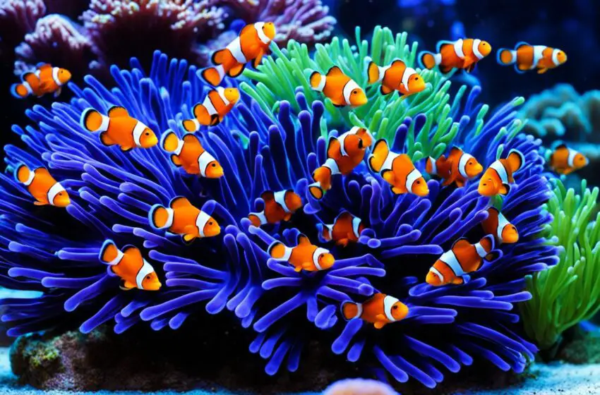 Clownfish tank