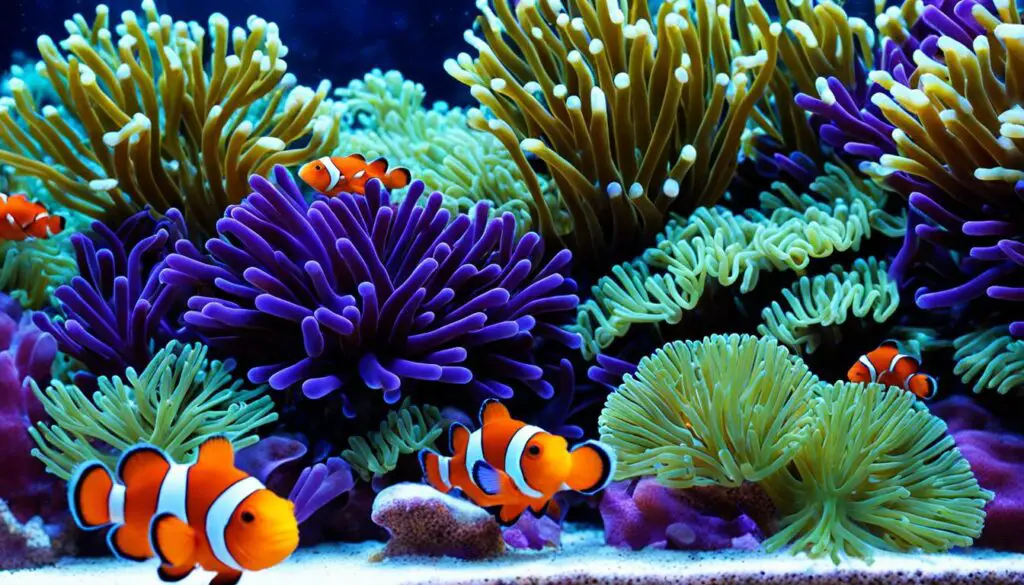 Clownfish tank mates