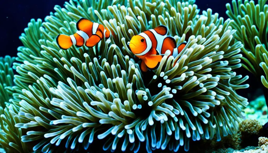 Clownfish tank size