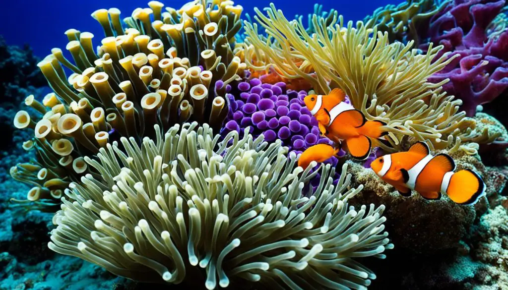 anemone habitat