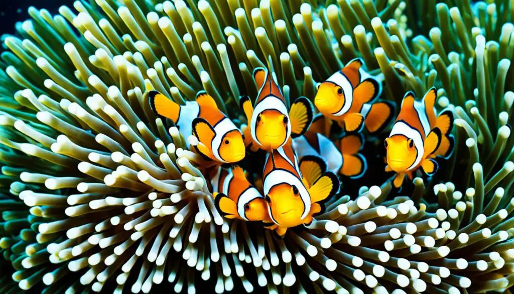 clownfish counting stripes