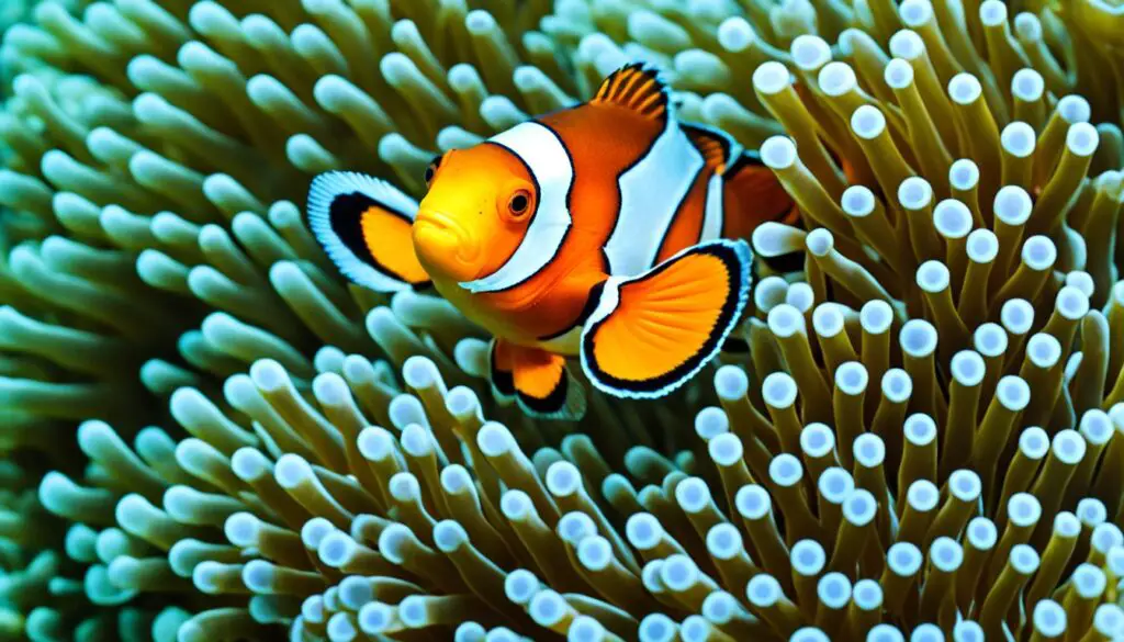 clownfish social dynamics