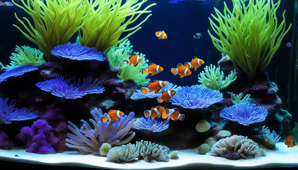 reducing aggression in clownfish tank