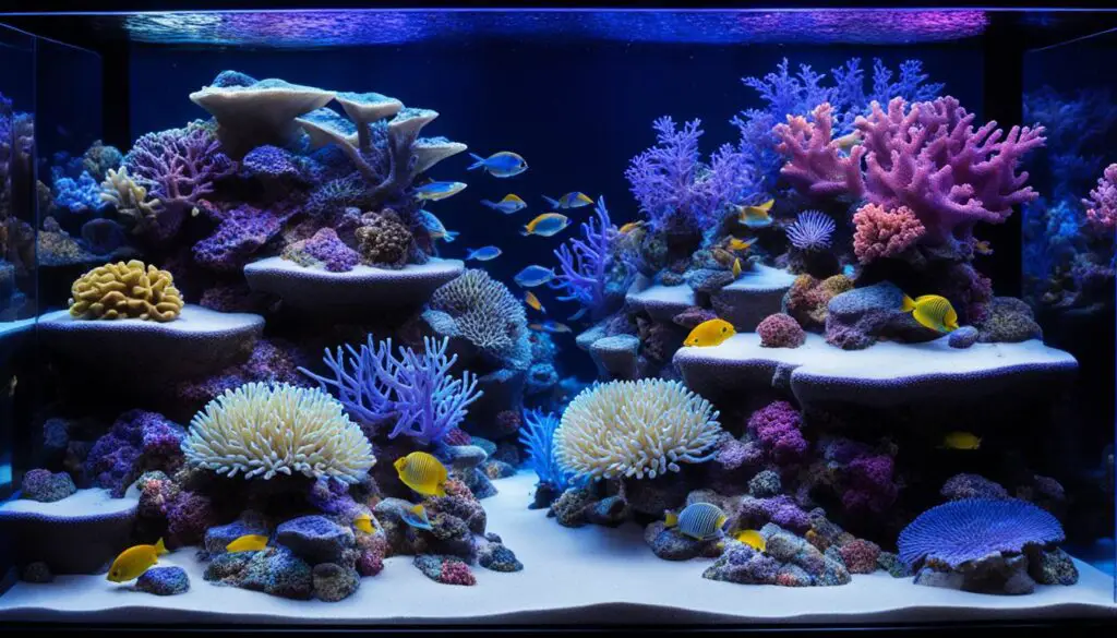 reef tank lighting