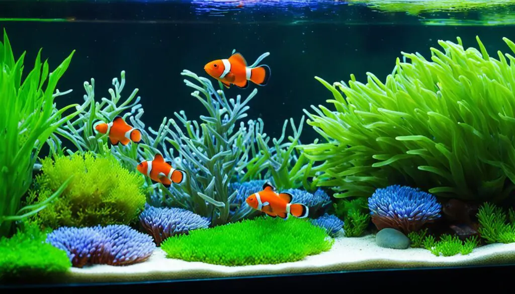 Algae Control in Clownfish Tank