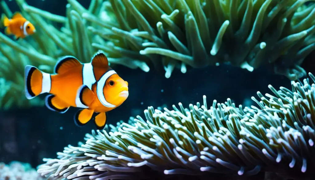 Causes of Clownfish Tank Stress