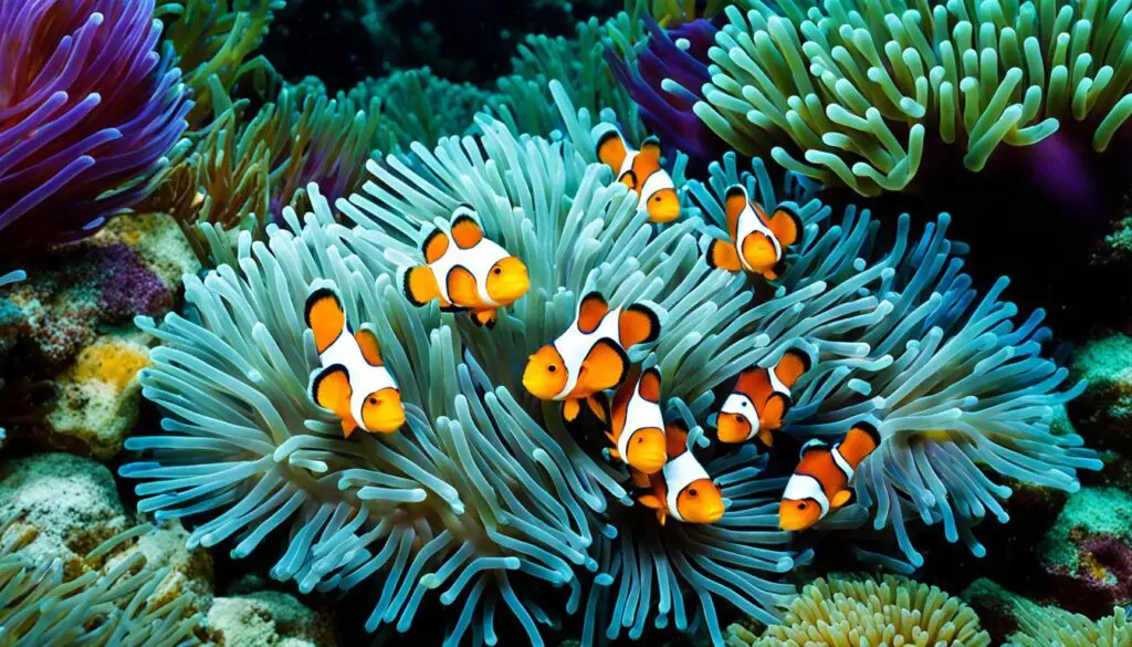 Clownfish and Sea Anemones