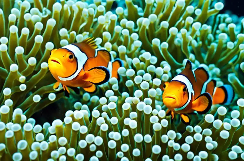 Clownfish tank behavior observation