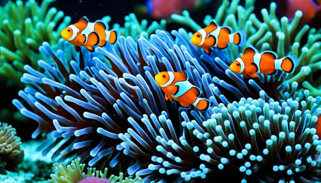 Clownfish tank breeding