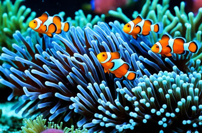 Clownfish tank breeding