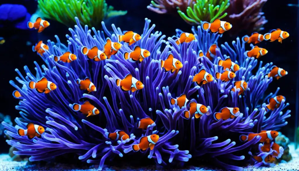 Clownfish tank decoration ideas