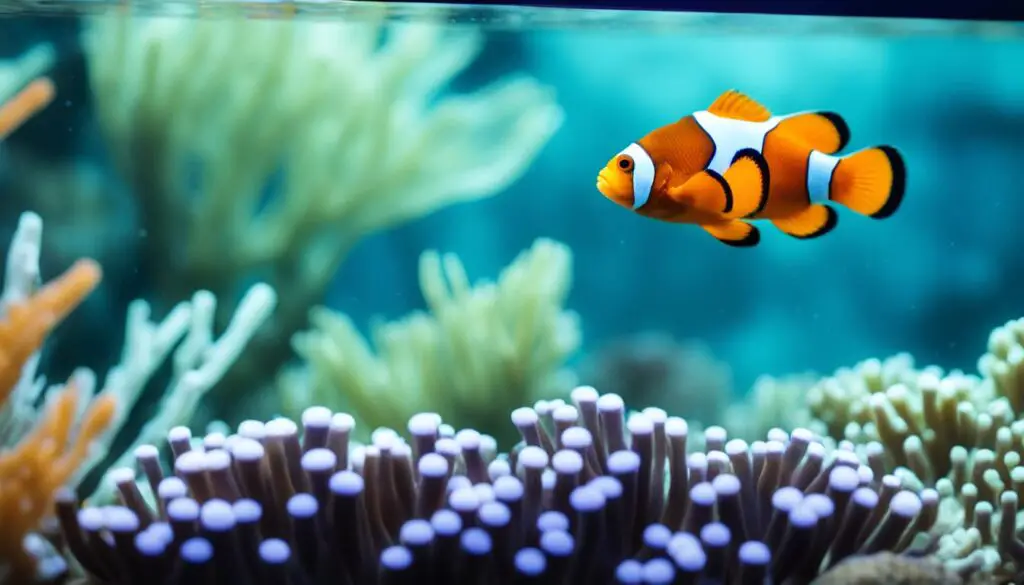 Clownfish tank disease