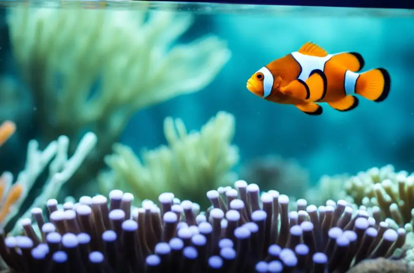 Clownfish tank disease