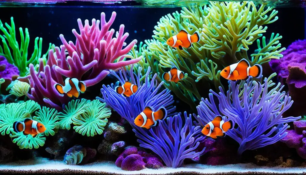 Clownfish tank fry