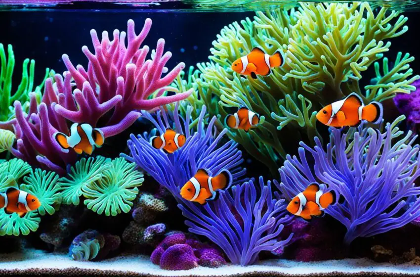 Clownfish tank fry