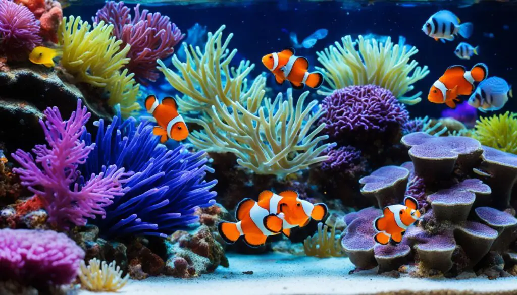 Clownfish tank health