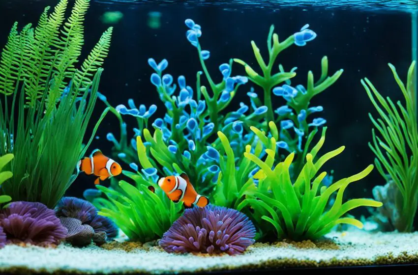 Clownfish tank medication