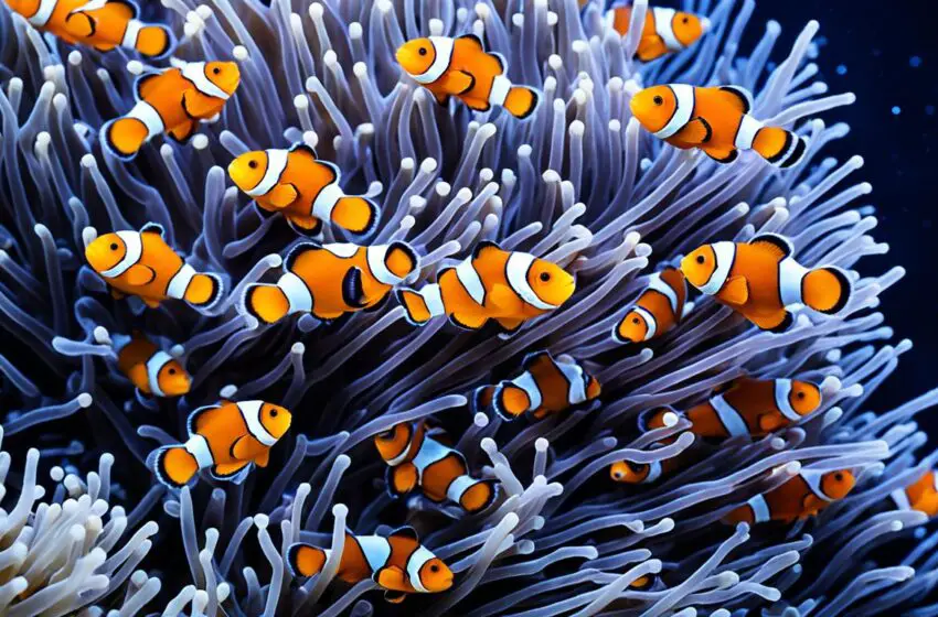 Clownfish tank parasites