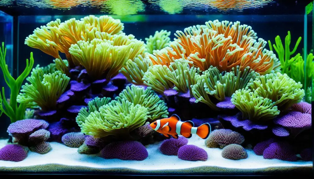 Clownfish tank quarantine