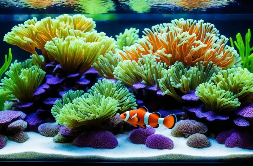 Clownfish tank quarantine