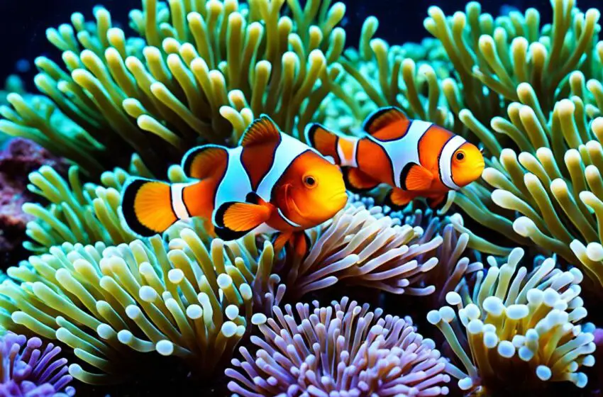 Clownfish tank spawning