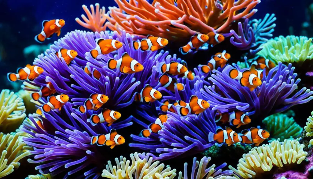 Educational benefits of keeping clownfish