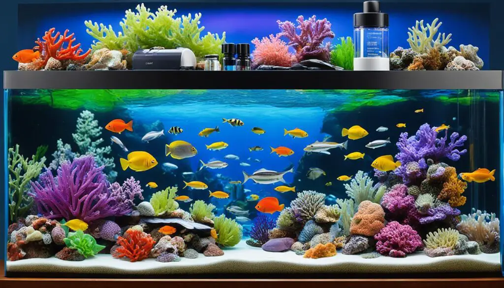 Saltwater fish medications