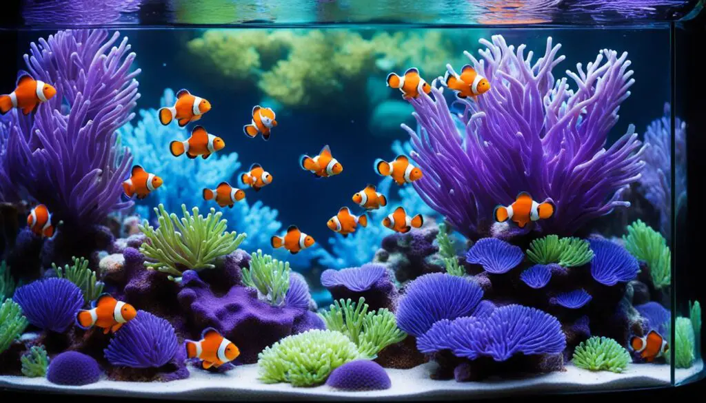 clownfish tank