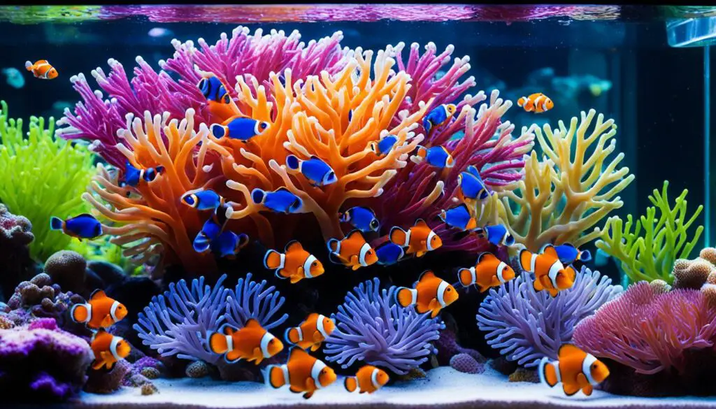 clownfish tank