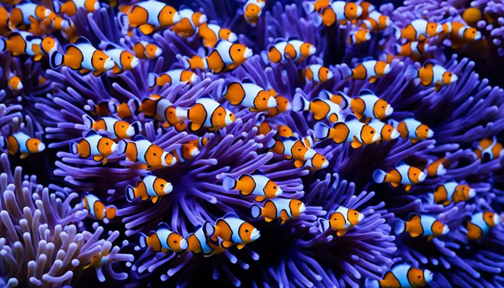 clownfish tank