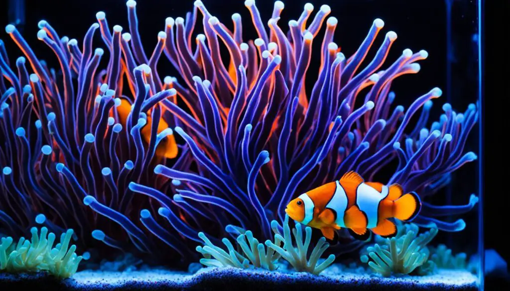 fluorescent lighting for aquariums