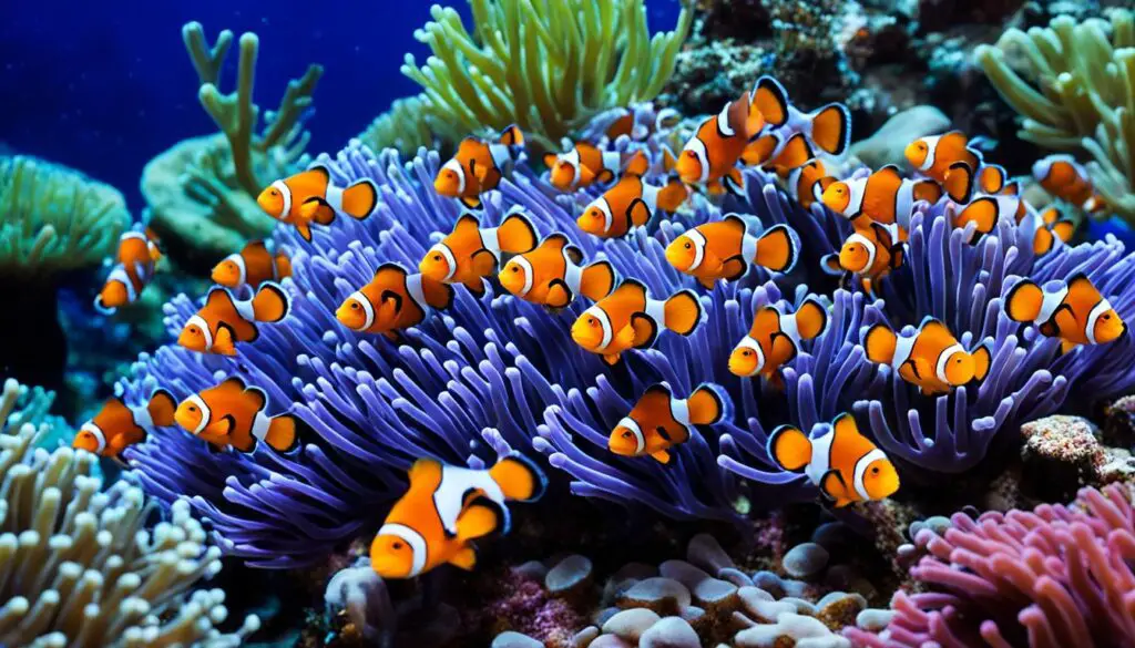 ocellaris clownfish compatibility and diet