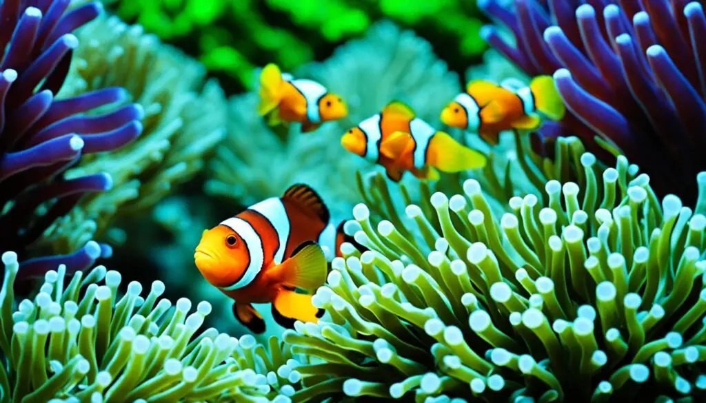 tank plants for clownfish