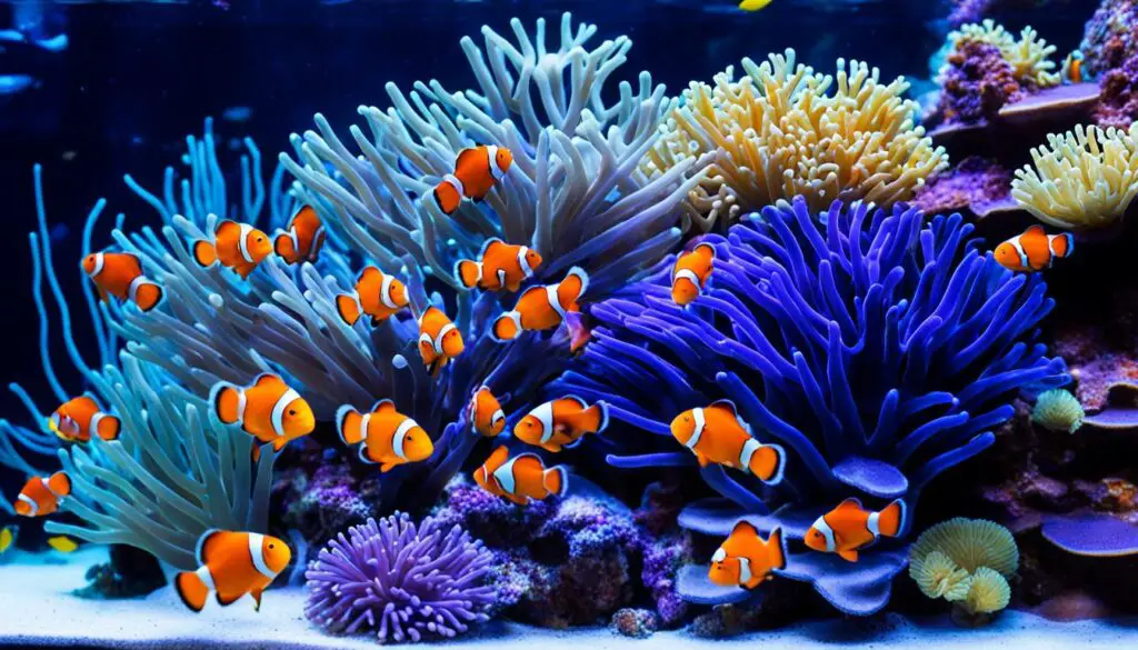 Choosing tank mates for clownfish