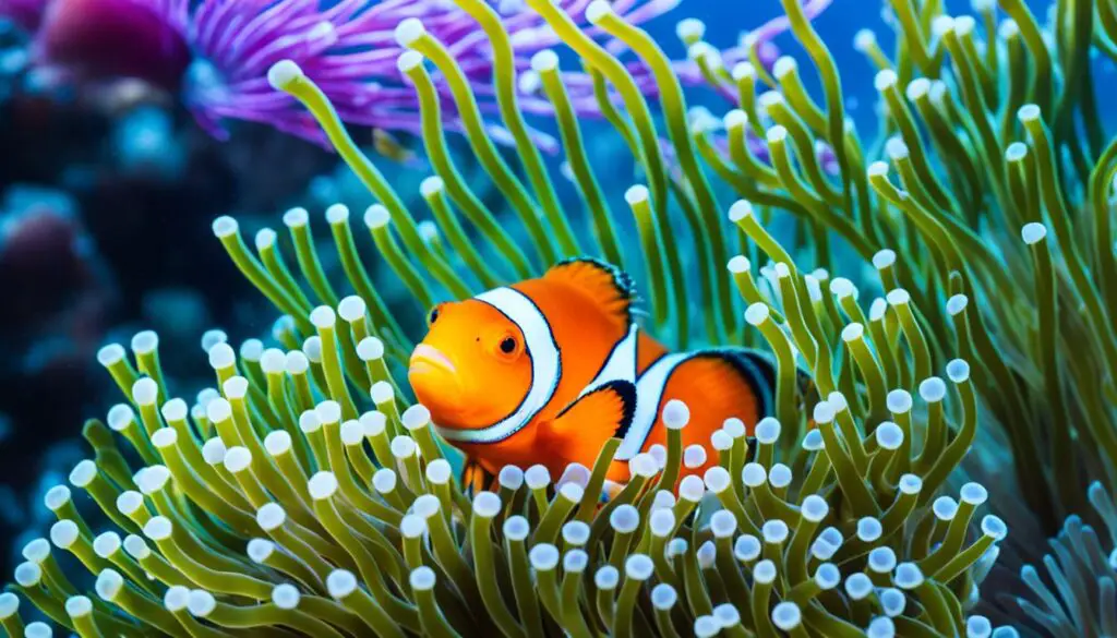 Clownfish and Anemone