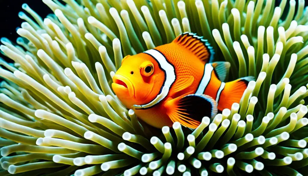 Clownfish and Sea Anemone