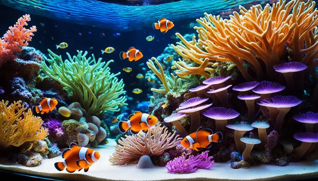 Clownfish tank