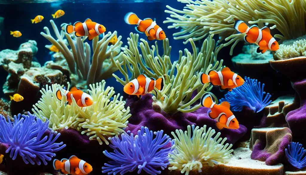 Clownfish tank conservation efforts