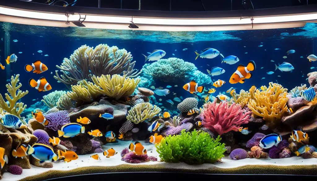 Clownfish tank conservation initiatives