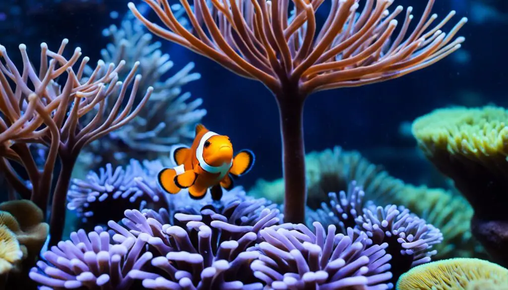 Clownfish tank conservation projects