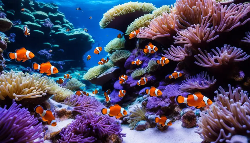 Clownfish tank environmental impact