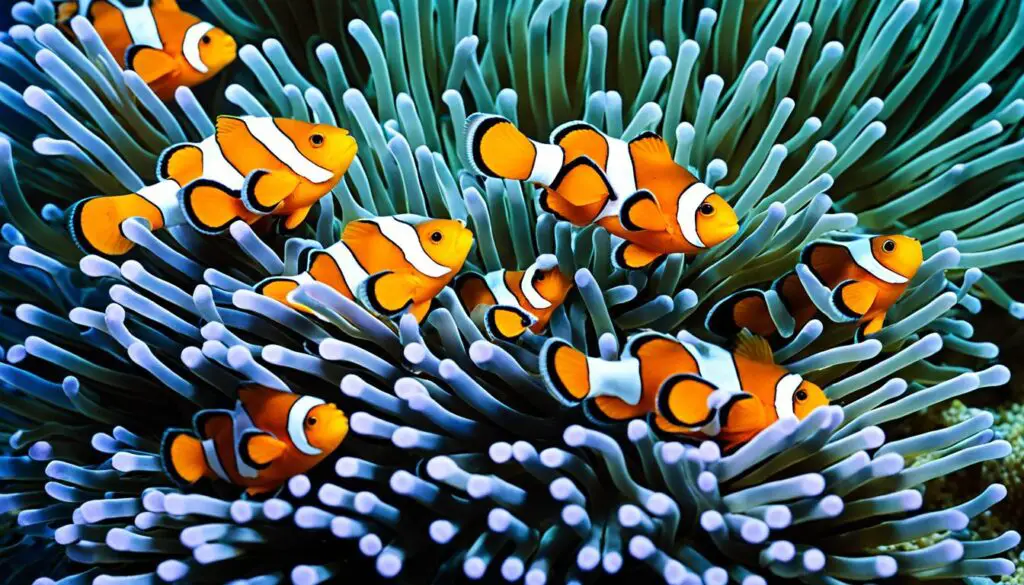 Clownfish tank mates compatibility