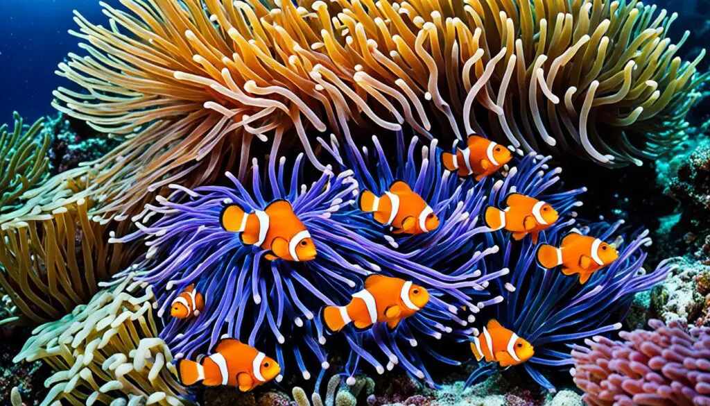 Sea anemone - the key to a balanced ecosystem