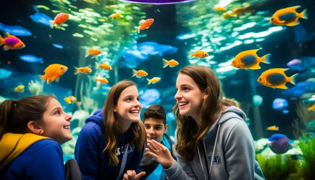 benefits of aquarium education